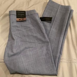 NWT Banana Republic Ryan Plaid Trouser. Size 12